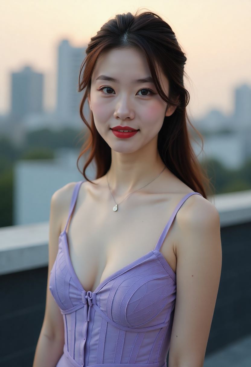 谜雾电梯海报